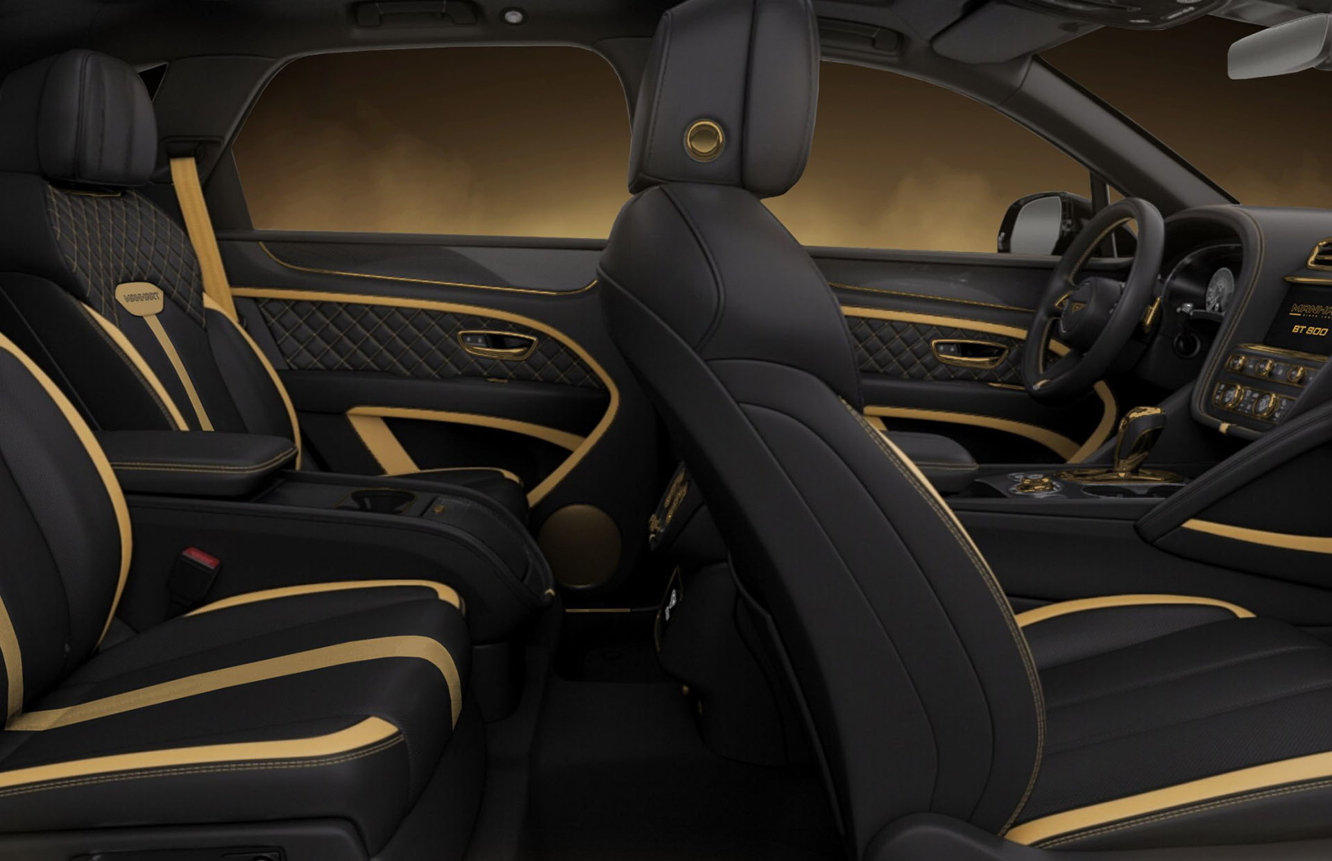 超華麗戰艦，Manhart 改裝 Bentley Bentayga BT800！