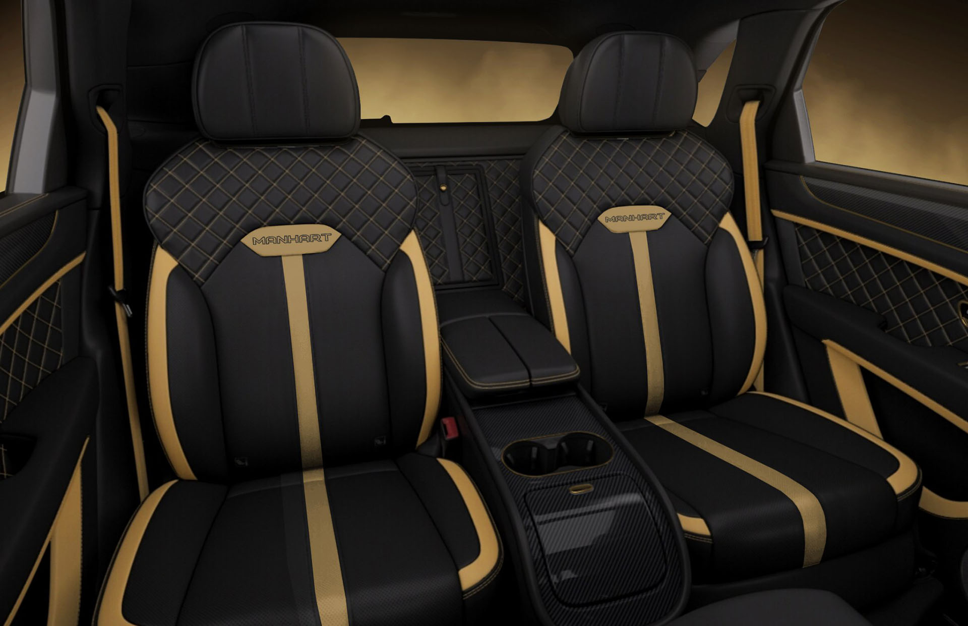 超華麗戰艦，Manhart 改裝 Bentley Bentayga BT800！