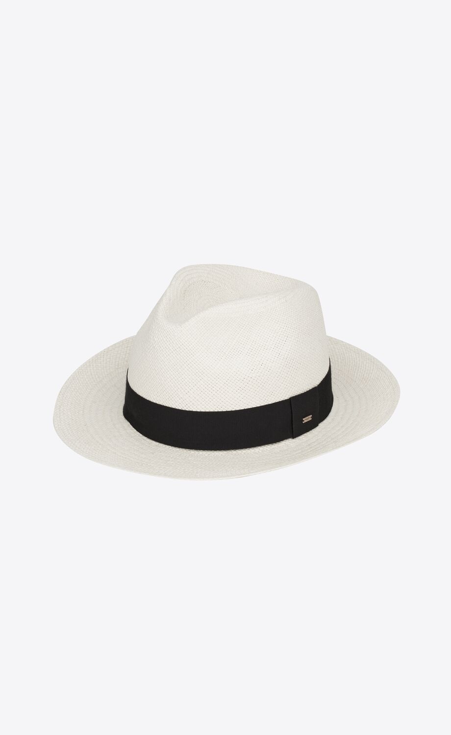 Saint Laurent Fedora Hat in Rabbit Felt