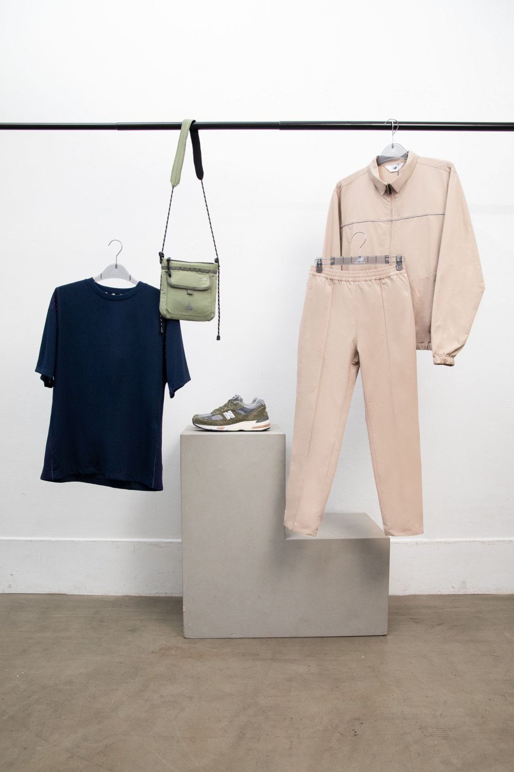 獨家日線單品、限量球鞋通通有！NB GREY 形象總店插旗台北 101，多項開幕好禮超必收！