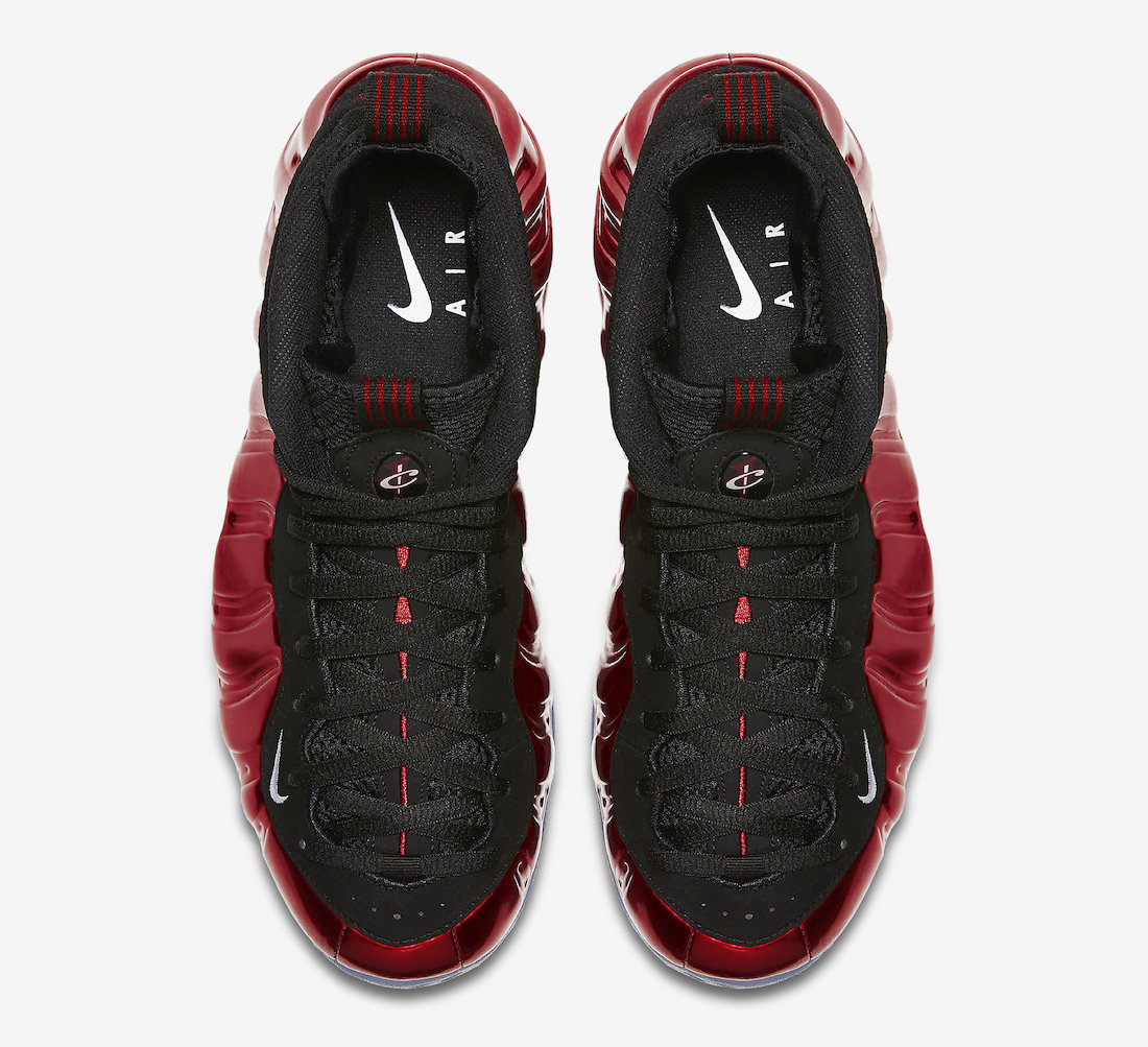 詹皇上腳認證！Air Foamposite One「Metallic Red」據傳 2023 年復刻回歸