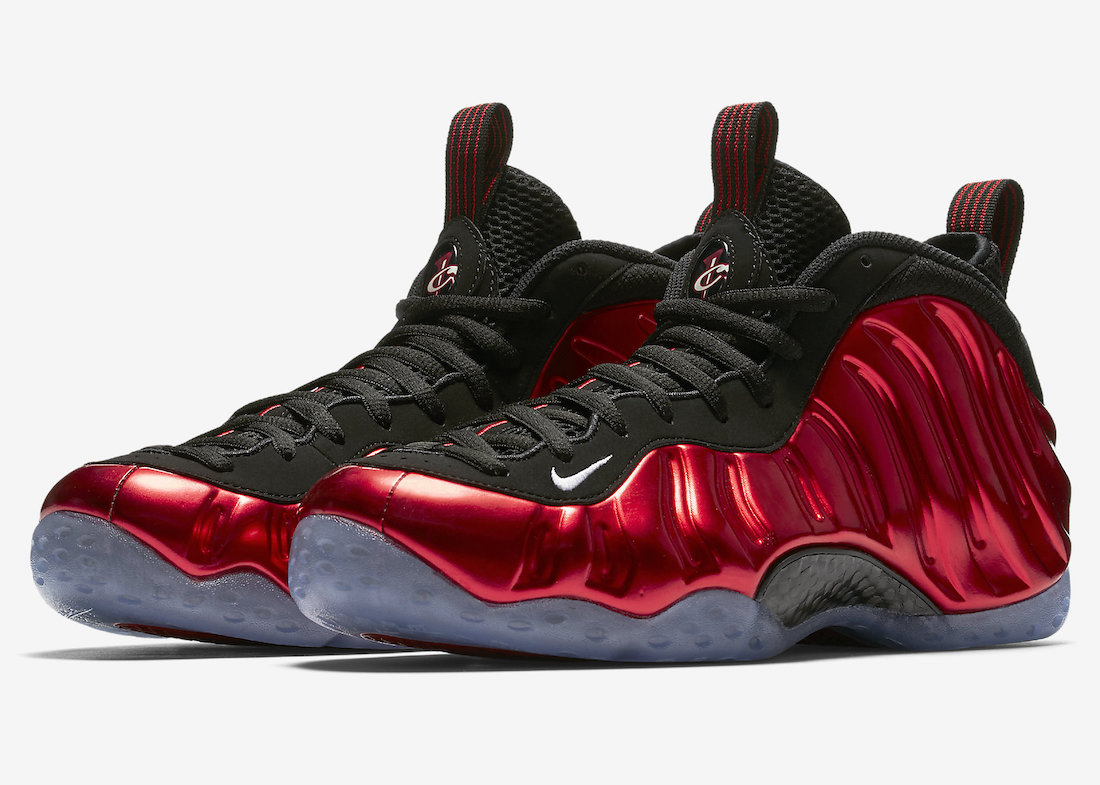 詹皇上腳認證！Air Foamposite One「Metallic Red」據傳 2023 年復刻回歸