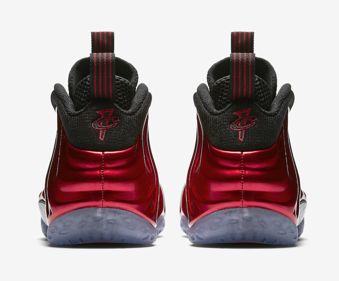 詹皇上腳認證！Air Foamposite One「Metallic Red」據傳 2023 年復刻回歸