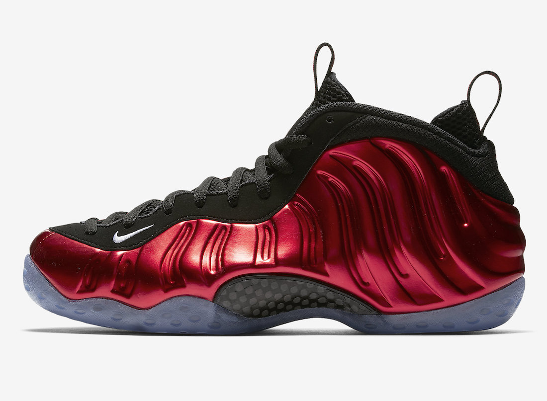 詹皇上腳認證！Air Foamposite One「Metallic Red」據傳 2023 年復刻回歸
