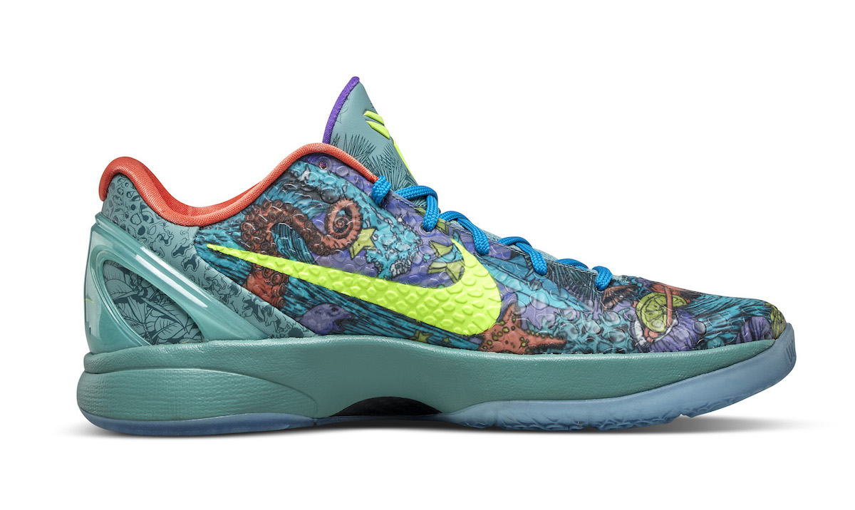 大師之路重磅回歸？Nike Kobe 6 “Prelude” 據傳將於 2022 年復刻登場