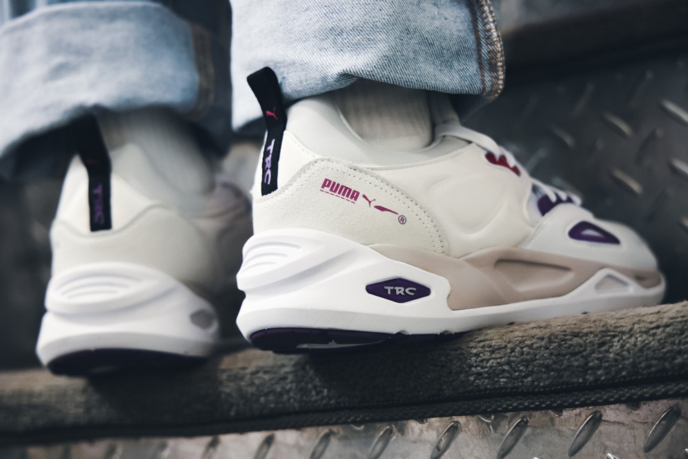 誰說苺果紫是女性專屬？PUMA TRC Blaze 全新配色潮味爆棚，解鎖夏季清爽感穿搭！