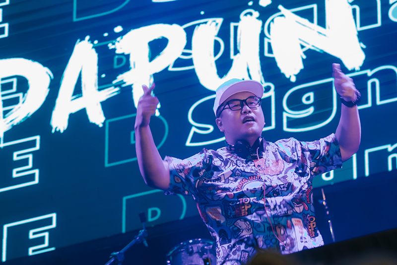 集結十組製作人、合力打造電音 Cypher！「台電復仇者聯盟」精彩呈現火燙音源〈Signal EFD〉