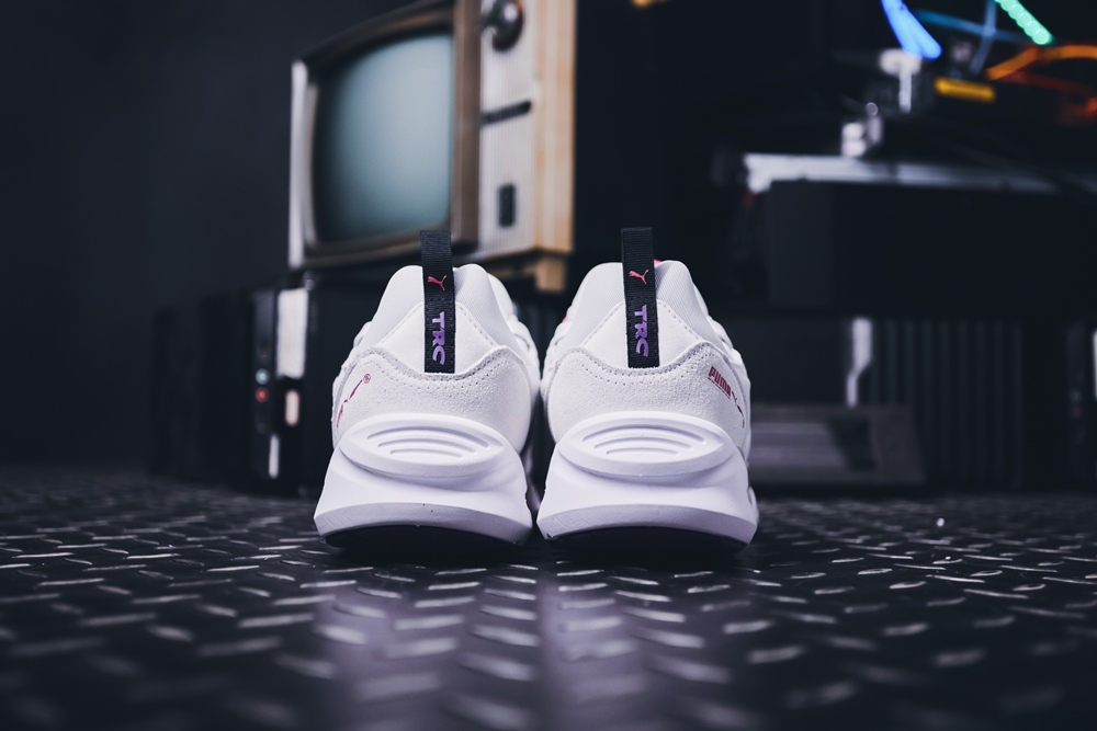 誰說苺果紫是女性專屬？PUMA TRC Blaze 全新配色潮味爆棚，解鎖夏季清爽感穿搭！