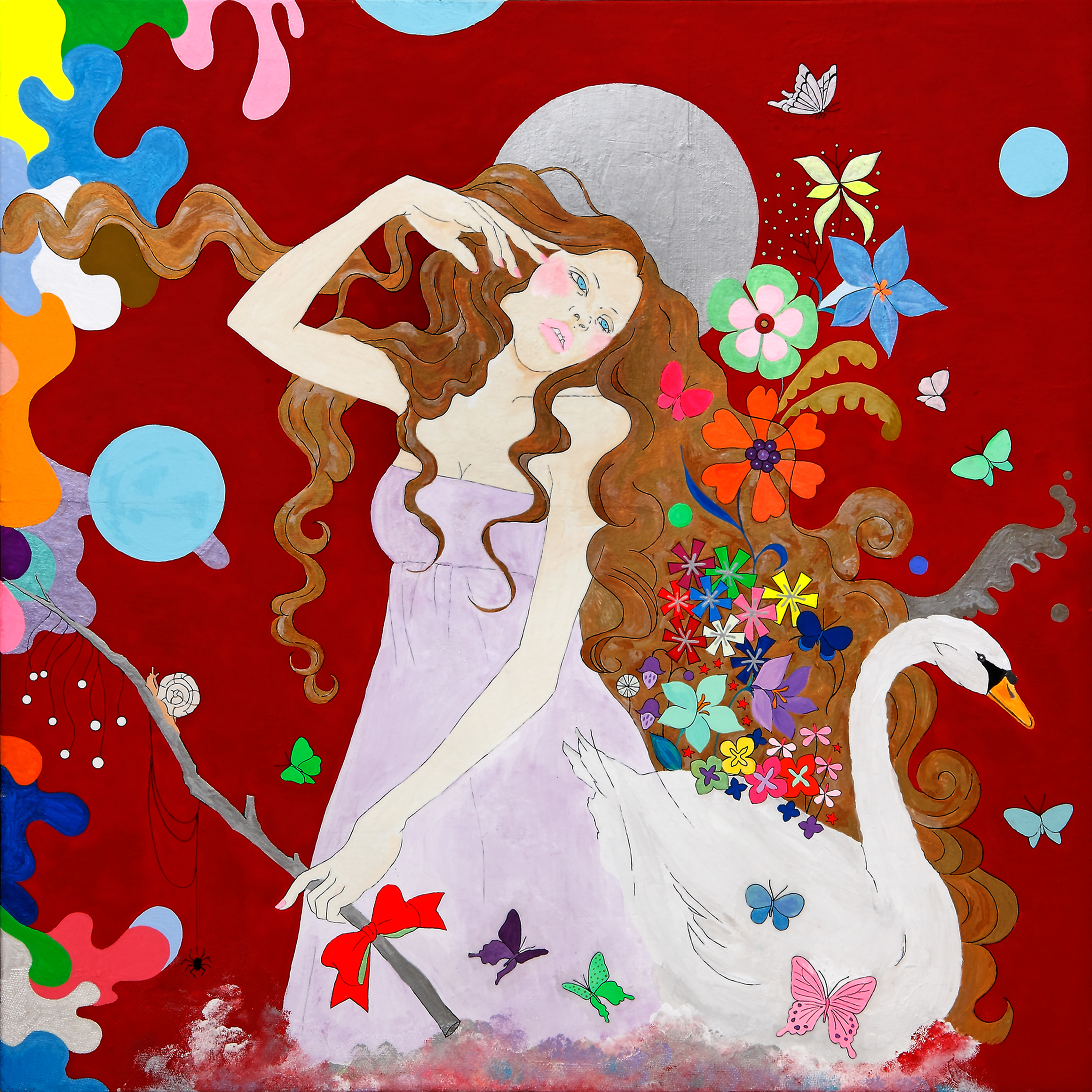 藝術 x 文旅！台北藝術文旅 Meistay 美寓攜手「當代東京」打造《蒔花Blossom》藝術展