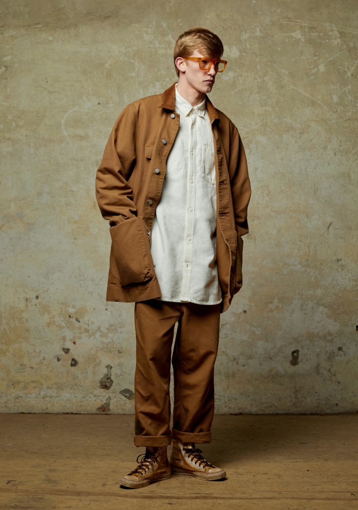 台灣販售預告｜工裝也可以如此英倫優雅！ TooGood x Carhartt WIP 聯名系列限量登台！