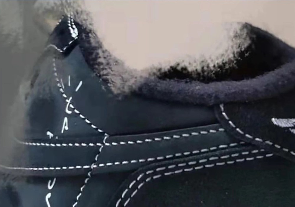 實鞋評價兩極？Travis Scott x Air Jordan 1 Low 全新黑魂配色諜照流出