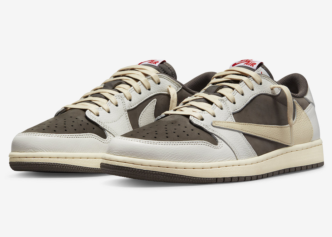 實鞋評價兩極？Travis Scott x Air Jordan 1 Low 全新黑魂配色諜照流出