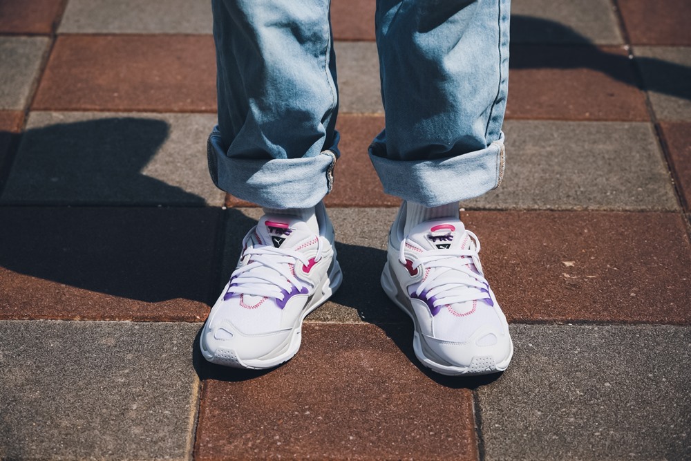 誰說苺果紫是女性專屬？PUMA TRC Blaze 全新配色潮味爆棚，解鎖夏季清爽感穿搭！