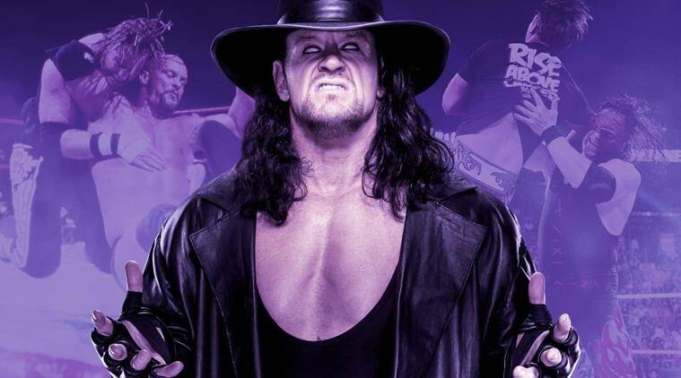 Undertaker 退休後的造型判若兩人