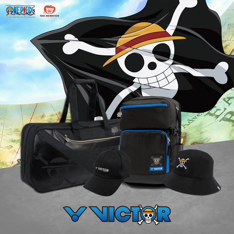 索隆「三刀流」球拍該收吧！《航海王ONE PIECE》x VICTOR 聯名系列正式登場，一起迎向「偉大的羽球航道」！