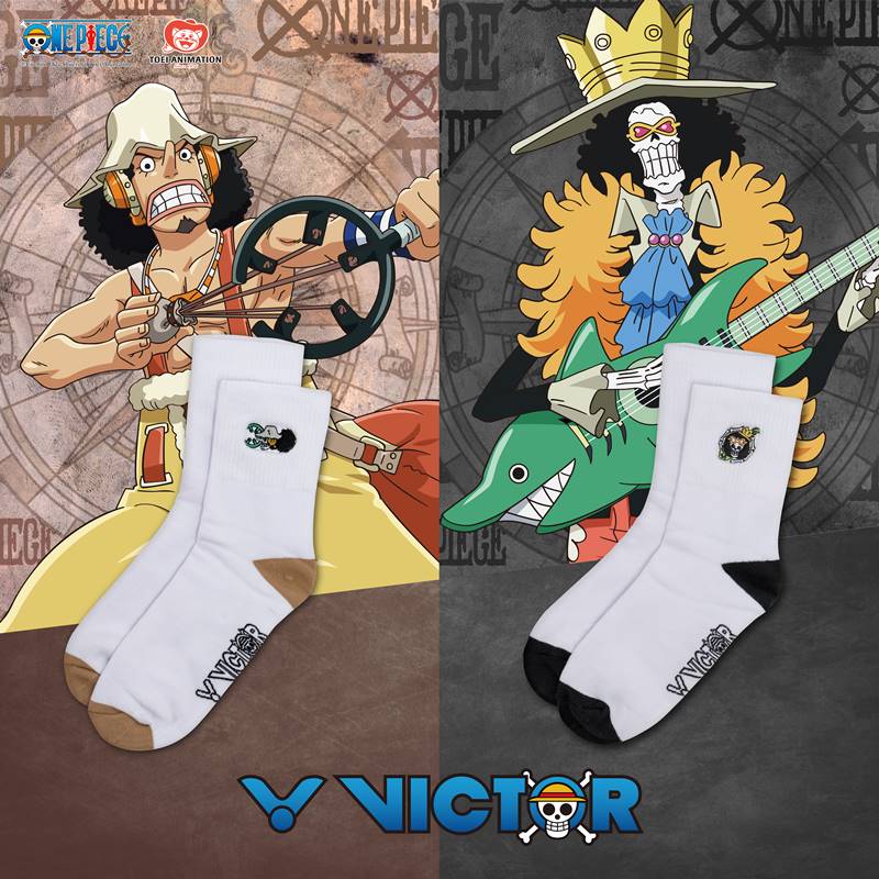 索隆「三刀流」球拍該收吧！《航海王ONE PIECE》x VICTOR 聯名系列正式登場，一起迎向「偉大的羽球航道」！