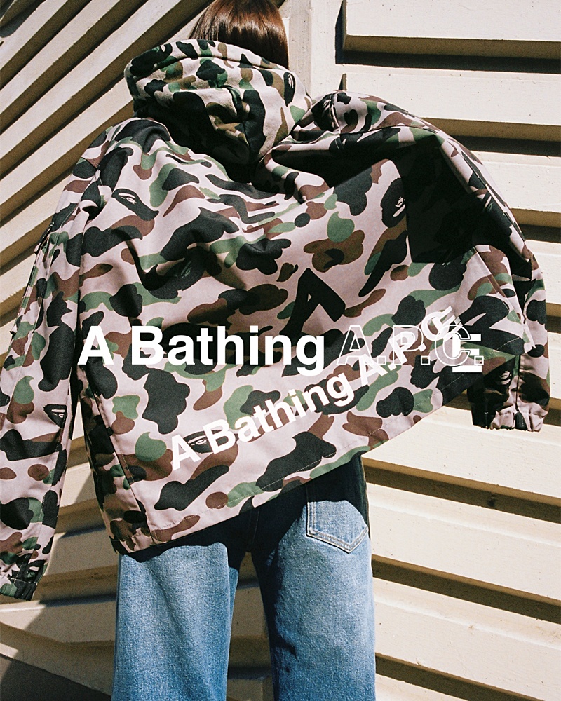 這麼優雅的猿人你可看過？ A BATHING APE®︎ x A.P.C. 聯乘系列即將登台！