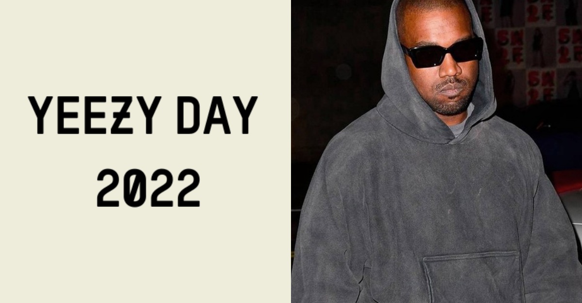 Kanye West 聲稱 adidas 未經批准就實施 YEEZY DAY 復刻活動
