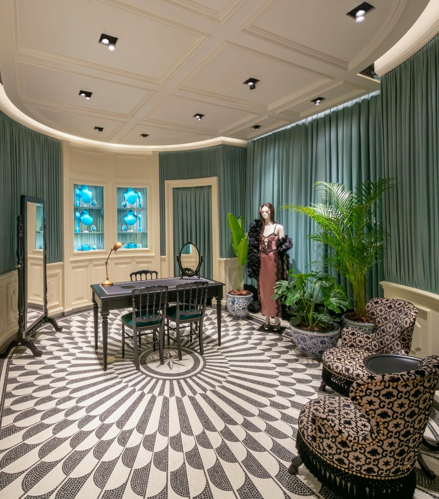 超夢幻店裝讓少女心噴發！ GUCCI 台北微風專門店盛大開幕，加碼眾多獨家首賣單品！