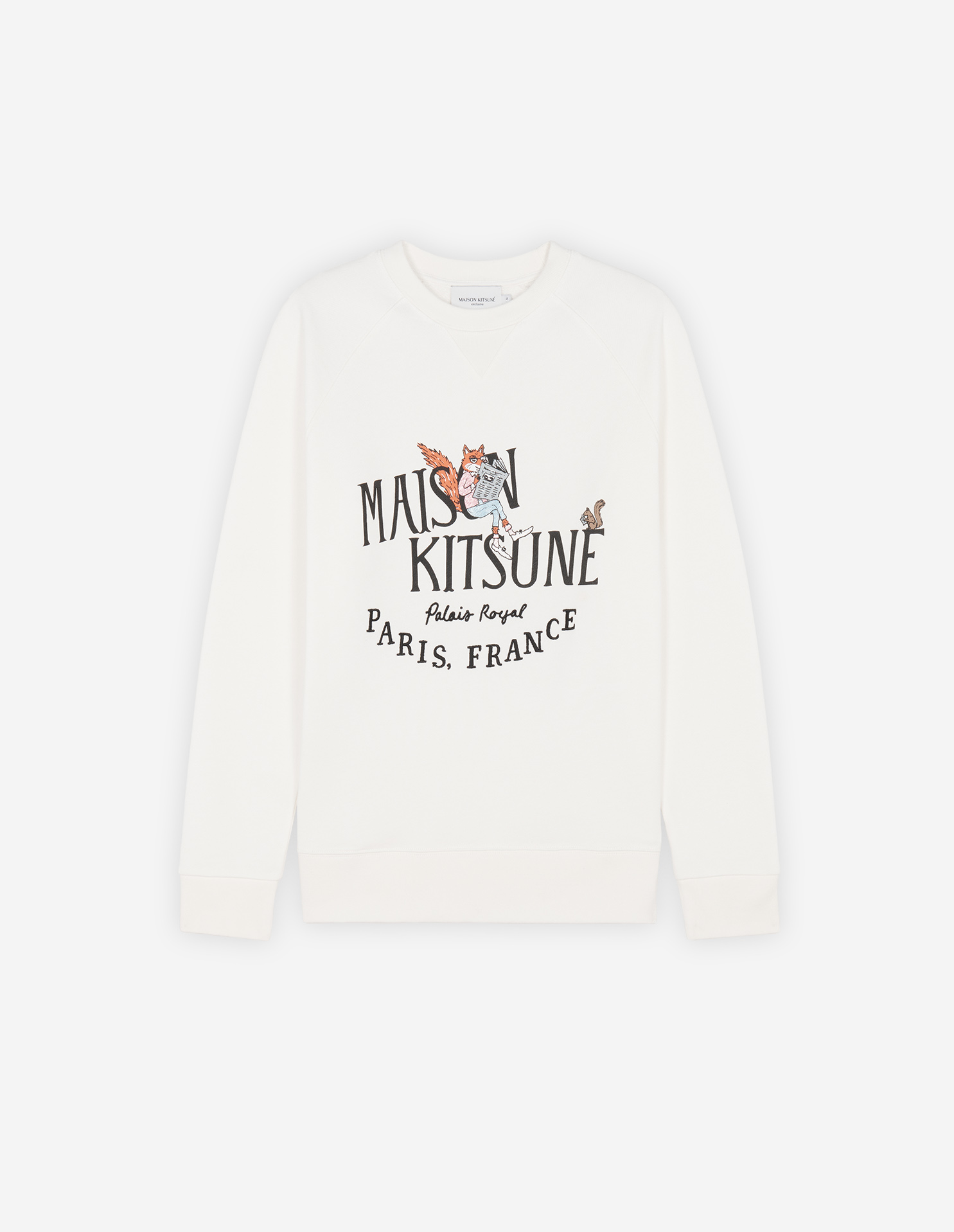 Maison Kitsuné Oly Palais Royal News Classic Sweatshirt