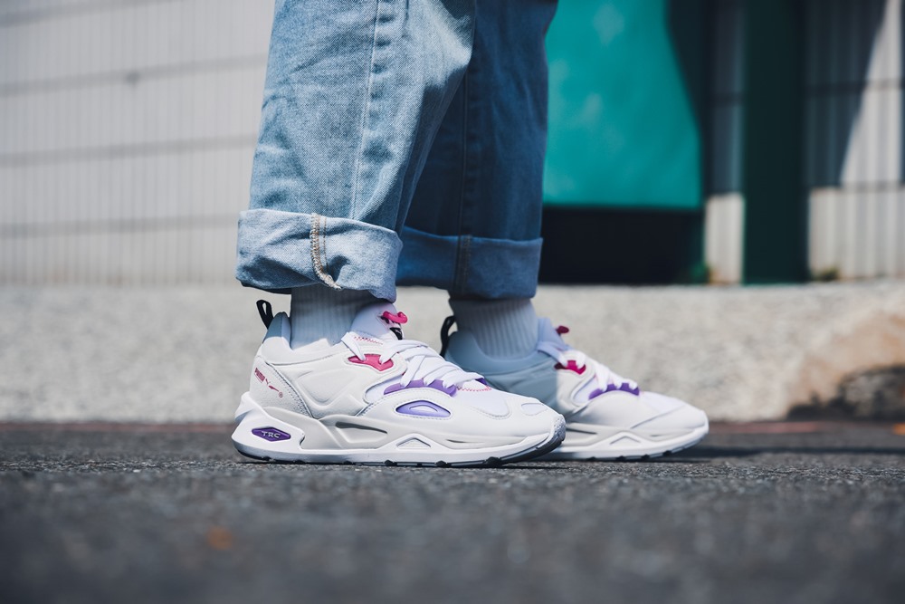 誰說苺果紫是女性專屬？PUMA TRC Blaze 全新配色潮味爆棚，解鎖夏季清爽感穿搭！