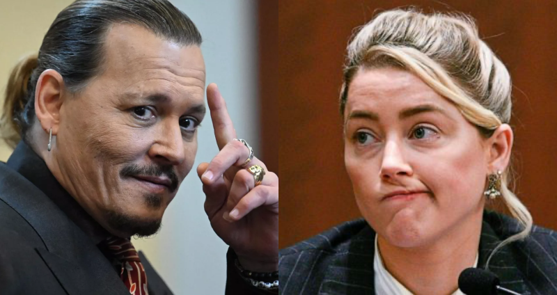 Johnny Depp vs amber heard