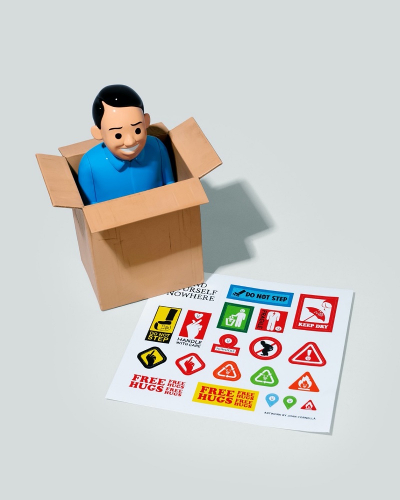 JOAN CORNELLÀ 最新藝術展 《SEND YOURSELF NOWHERE BUT TOKYO》登陸日本！實體收藏品開放線上抽選！