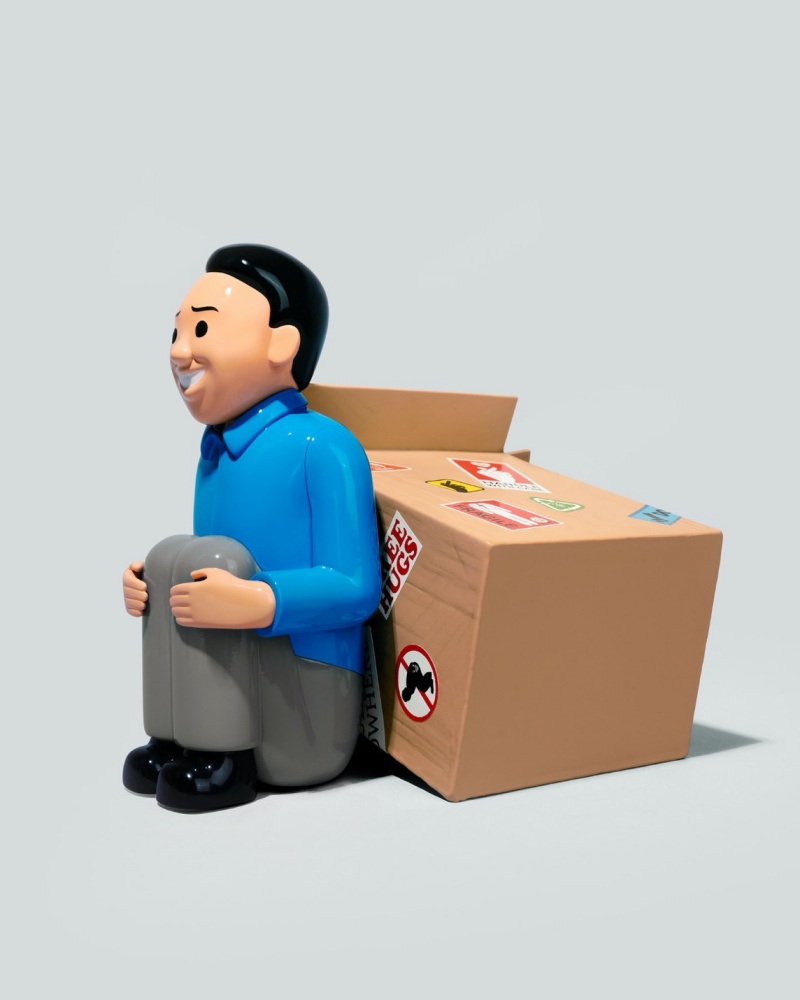 JOAN CORNELLÀ 最新藝術展 《SEND YOURSELF NOWHERE BUT TOKYO》登陸日本！實體收藏品開放線上抽選！