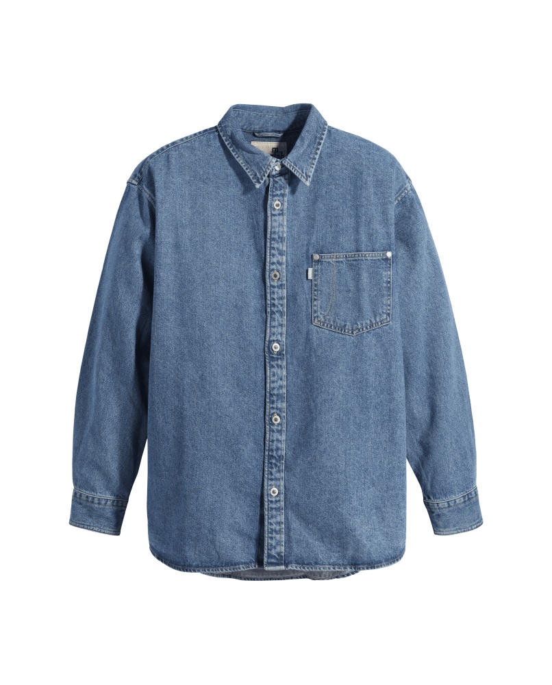 Vibe 感直接拉滿！ Levi's SilverTab 銀標復刻系列 90s 「寬版廓形」叛逆回歸，附上 COOL 專屬好康！