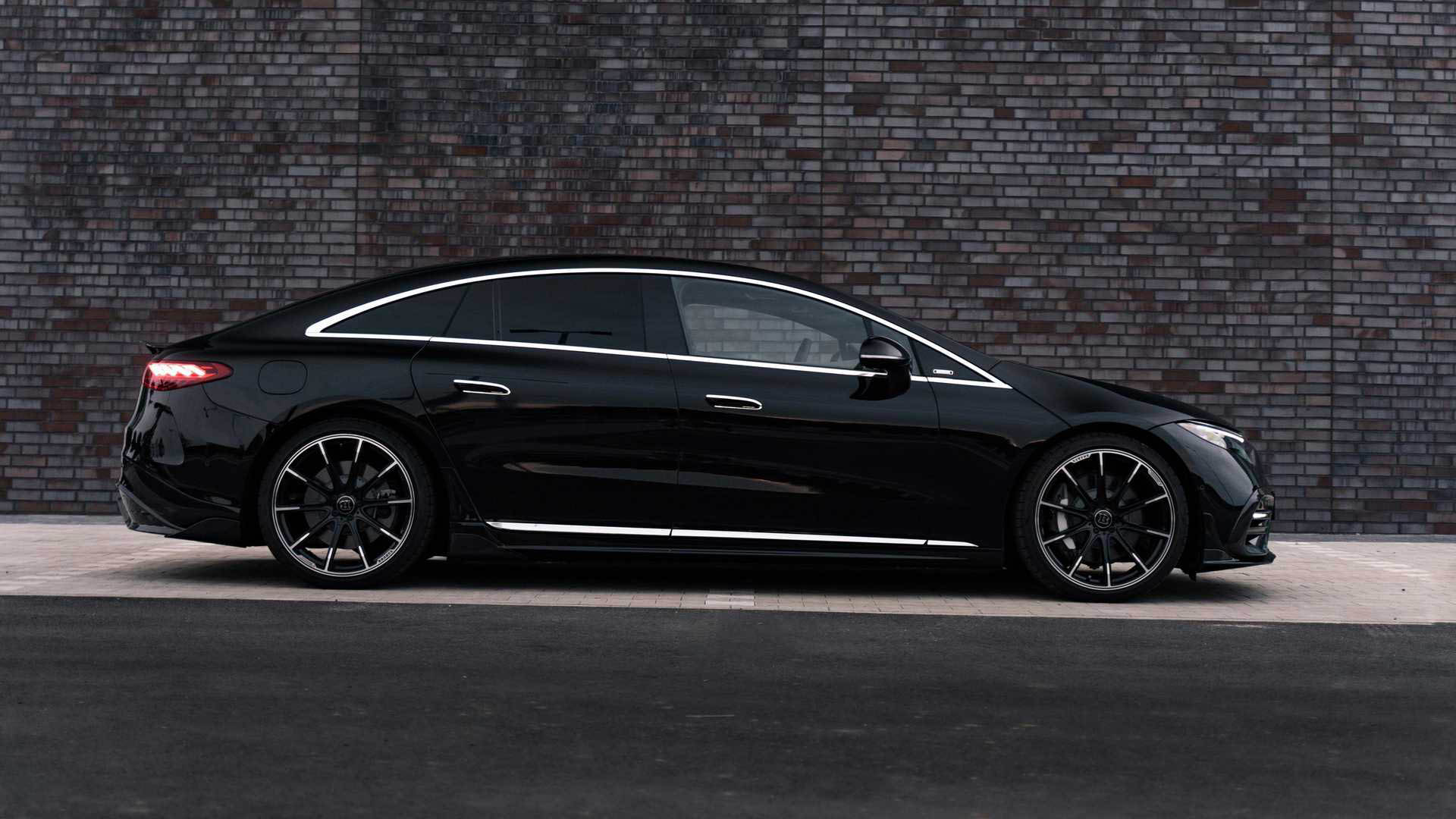 Brabus Mercedes-EQ EQS-3