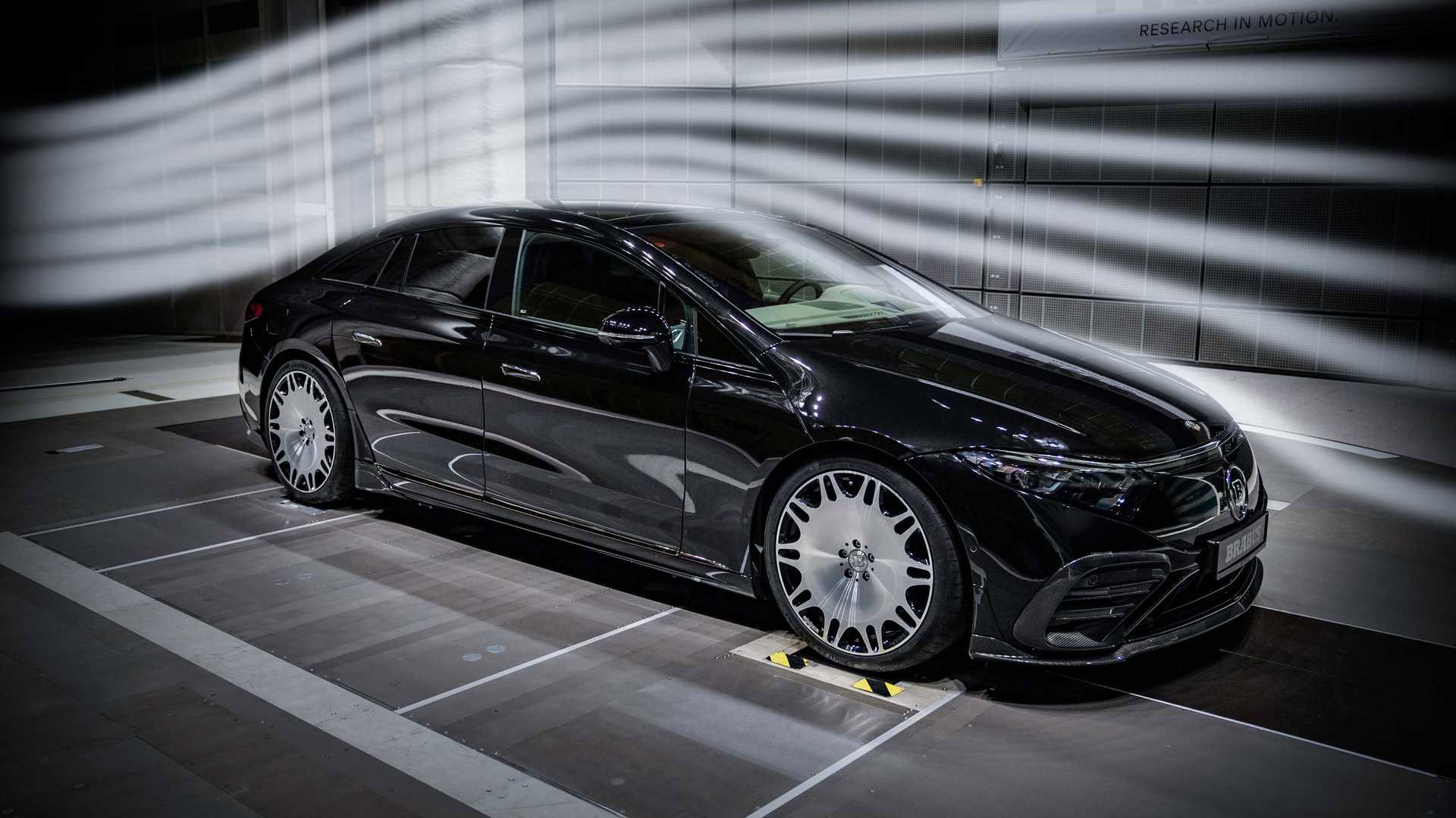 Brabus Mercedes-EQ EQS-1