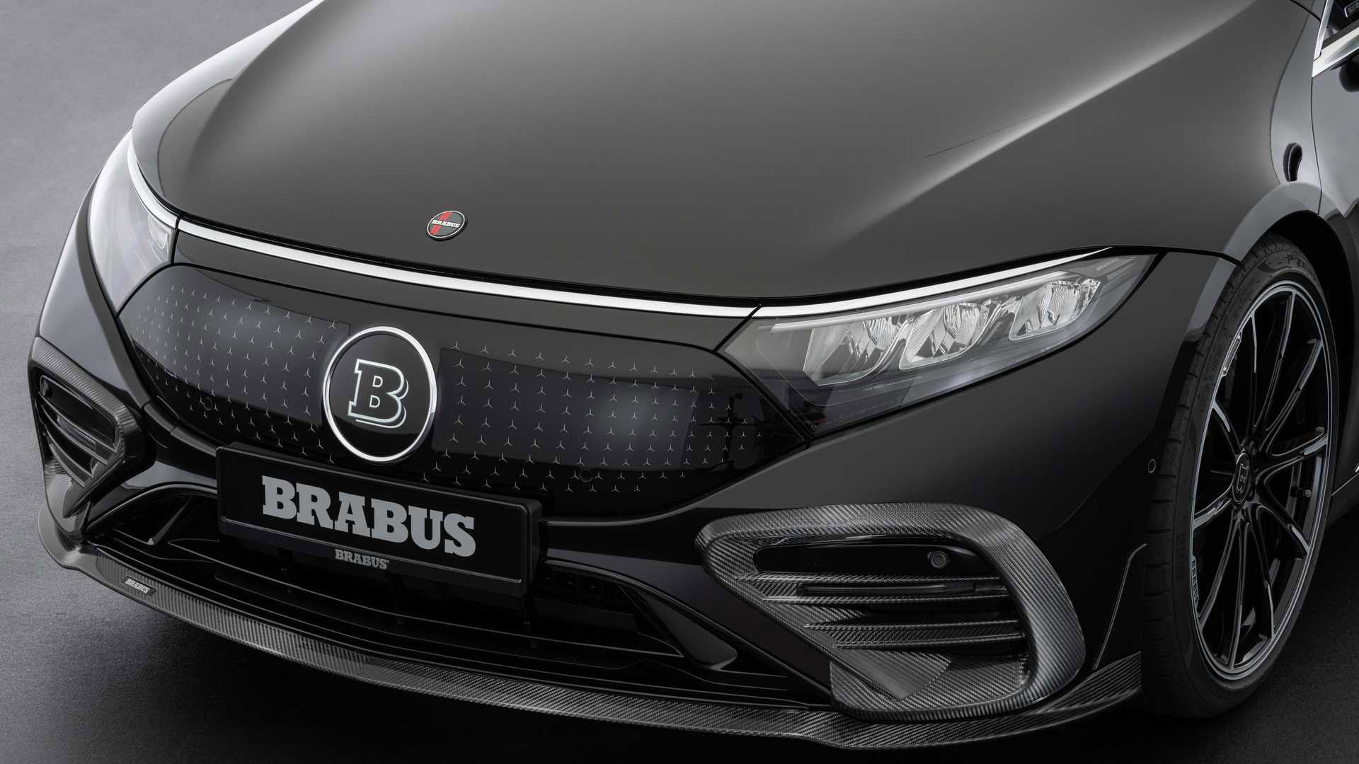 Brabus Mercedes-EQ EQS-1