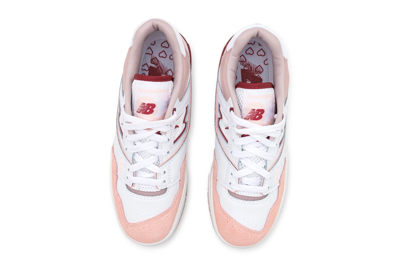 女孩專屬！New Balance 550 “Valentine's Day