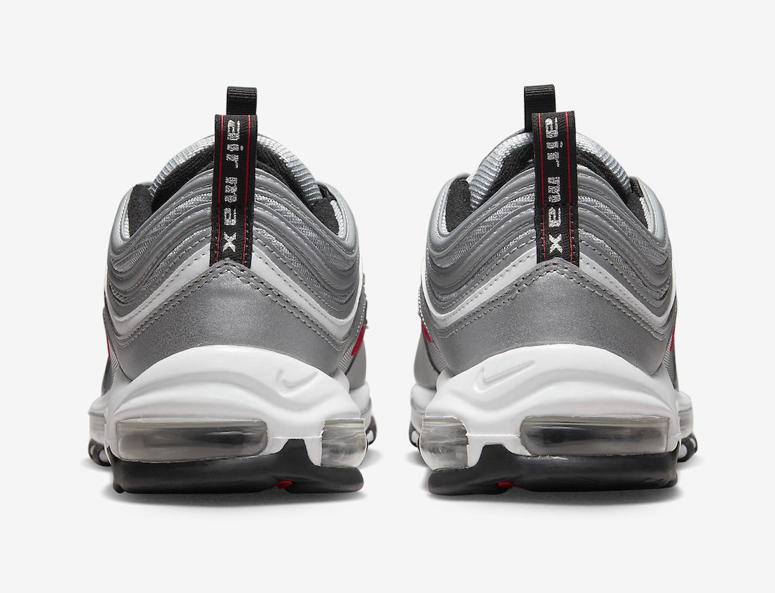 回歸倒數！你癡心妄想的「銀彈」來臨，Air Max 97 
