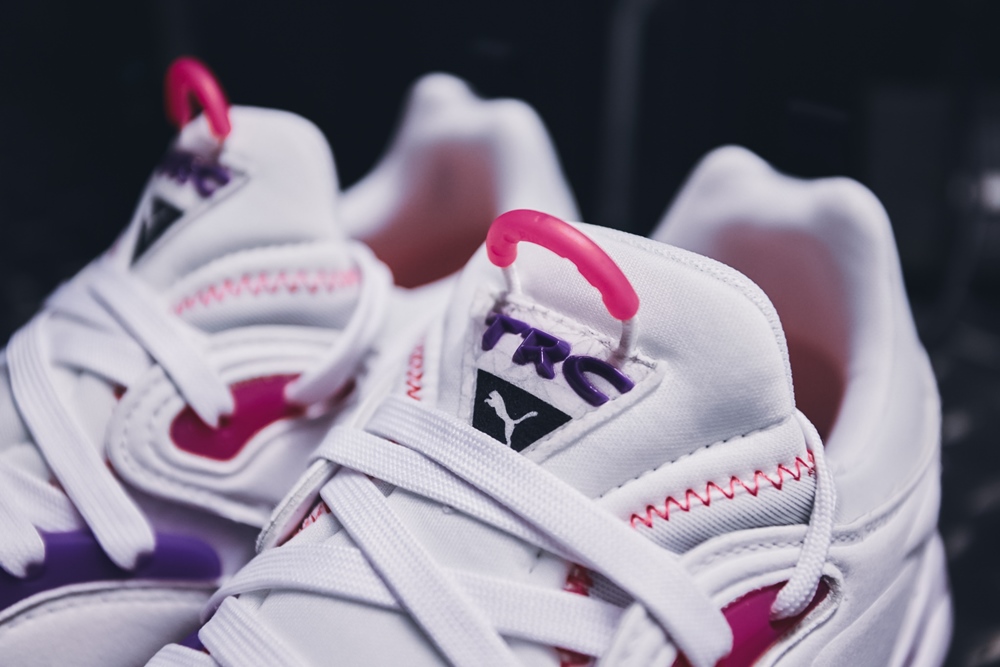 誰說苺果紫是女性專屬？PUMA TRC Blaze 全新配色潮味爆棚，解鎖夏季清爽感穿搭！