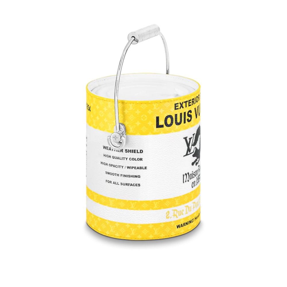 Virgil Abloh 最後操刀之作！ Louis Vuitton 討論度爆表「油漆桶包」正式開賣！