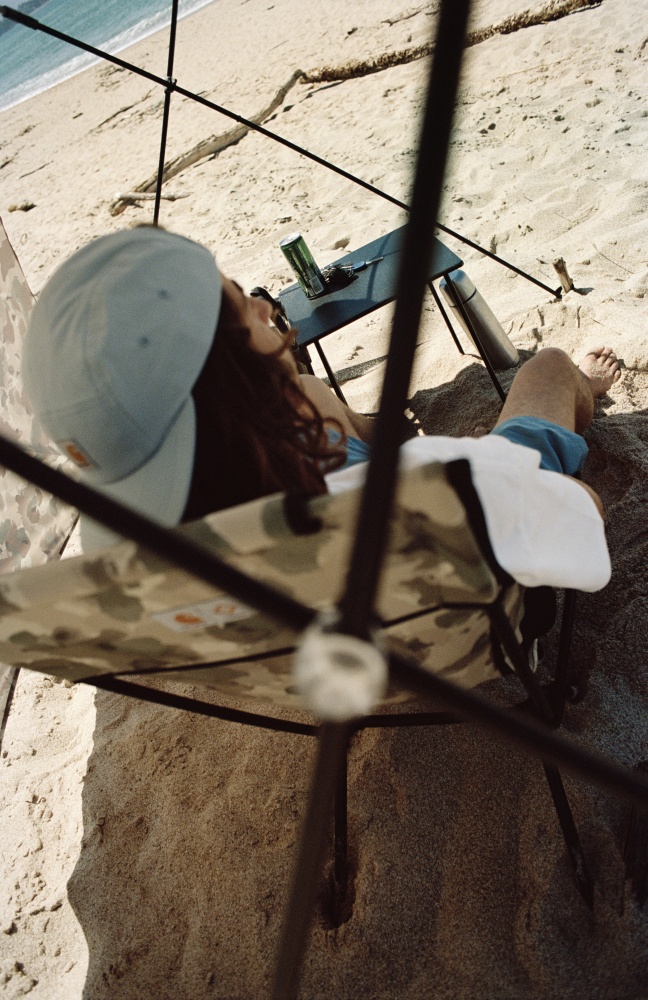 台灣販售預告｜夏日海邊 Chill 神器！ Helinox For Carhartt WIP 全新聯名系列正式登台！
