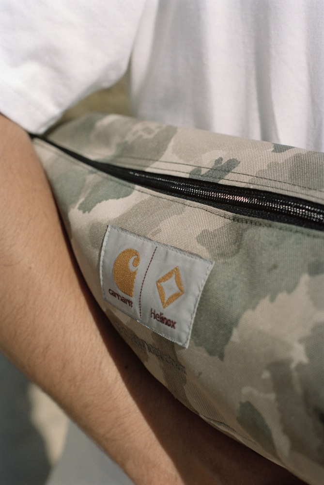 台灣販售預告｜夏日海邊 Chill 神器！ Helinox For Carhartt WIP 全新聯名系列正式登台！