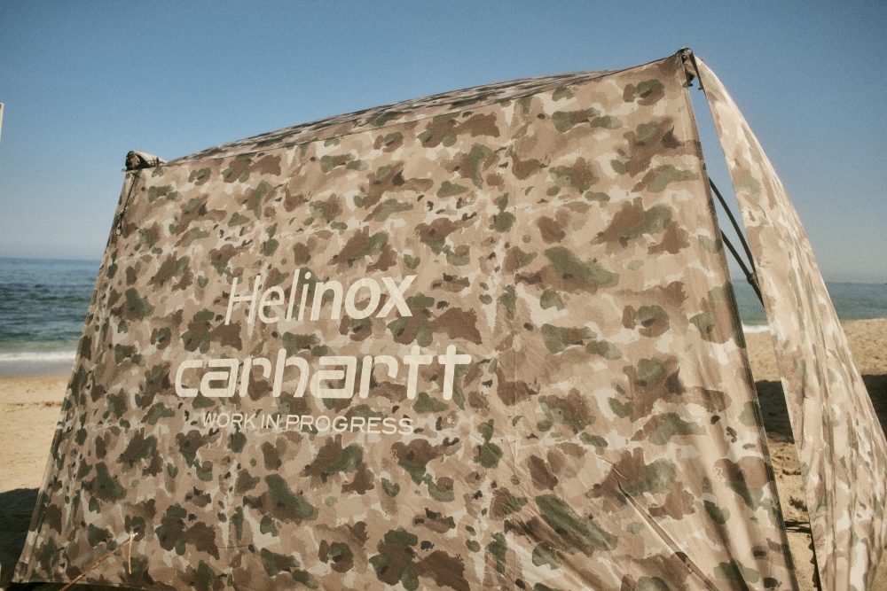 台灣販售預告｜夏日海邊 Chill 神器！ Helinox For Carhartt WIP 全新聯名系列正式登台！