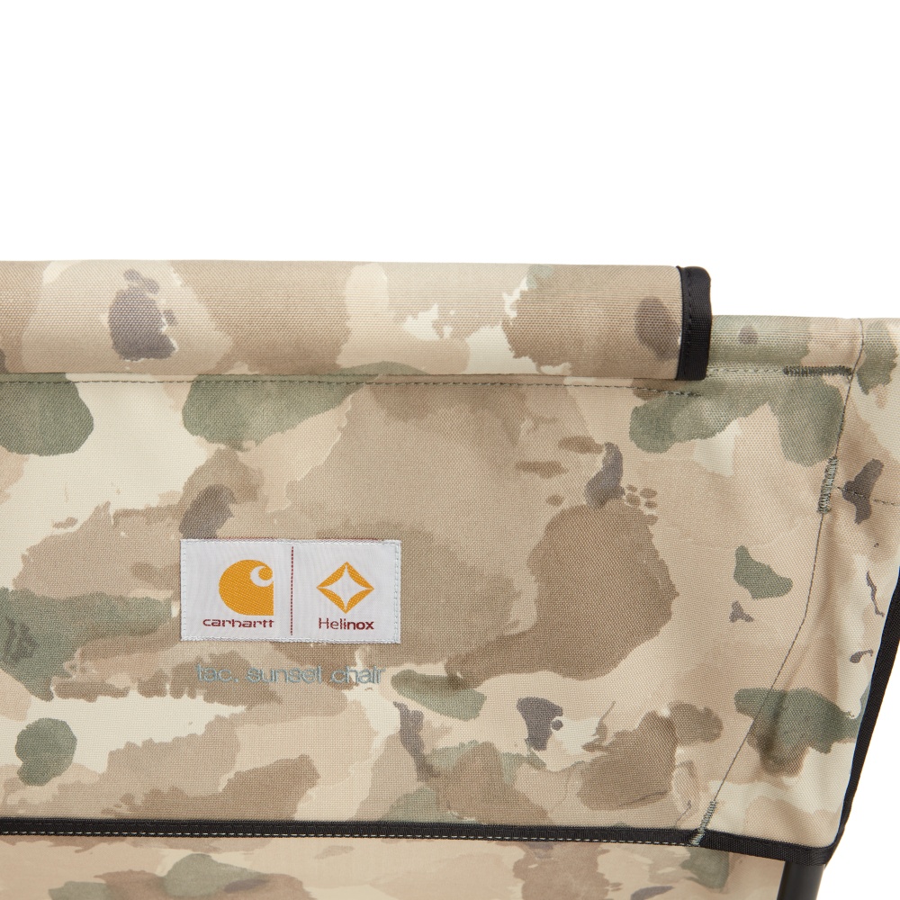 台灣販售預告｜夏日海邊 Chill 神器！ Helinox For Carhartt WIP 全新聯名系列正式登台！