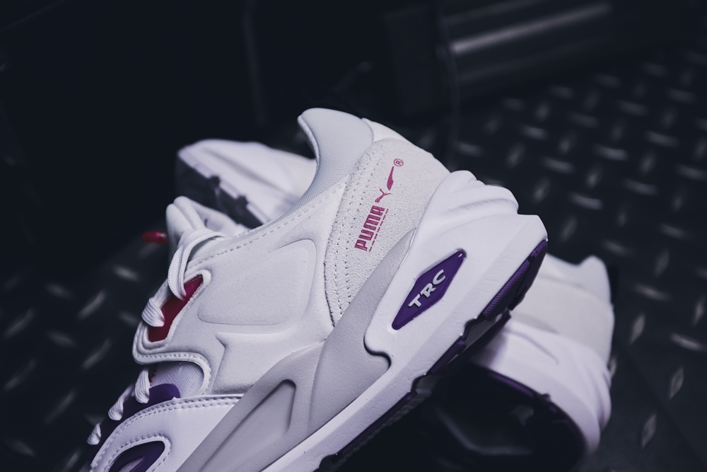 誰說苺果紫是女性專屬？PUMA TRC Blaze 全新配色潮味爆棚，解鎖夏季清爽感穿搭！