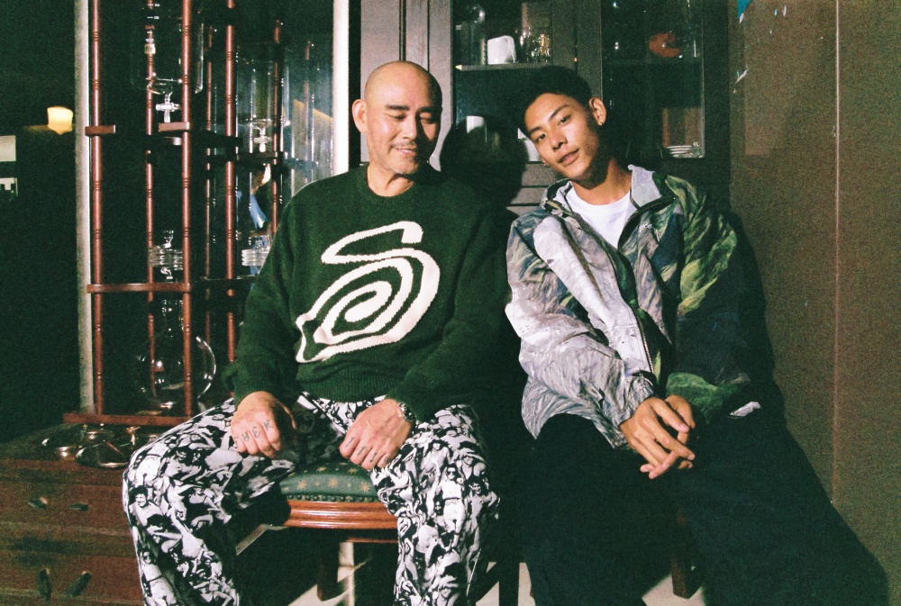 「各務父子檔」帥炸演繹！ Stüssy 2022 秋季系列正式登台！