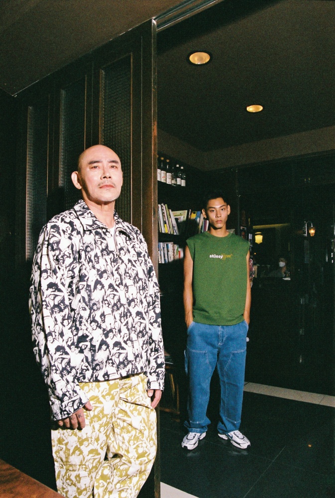 「各務父子檔」帥炸演繹！ Stüssy 2022 秋季系列正式登台！