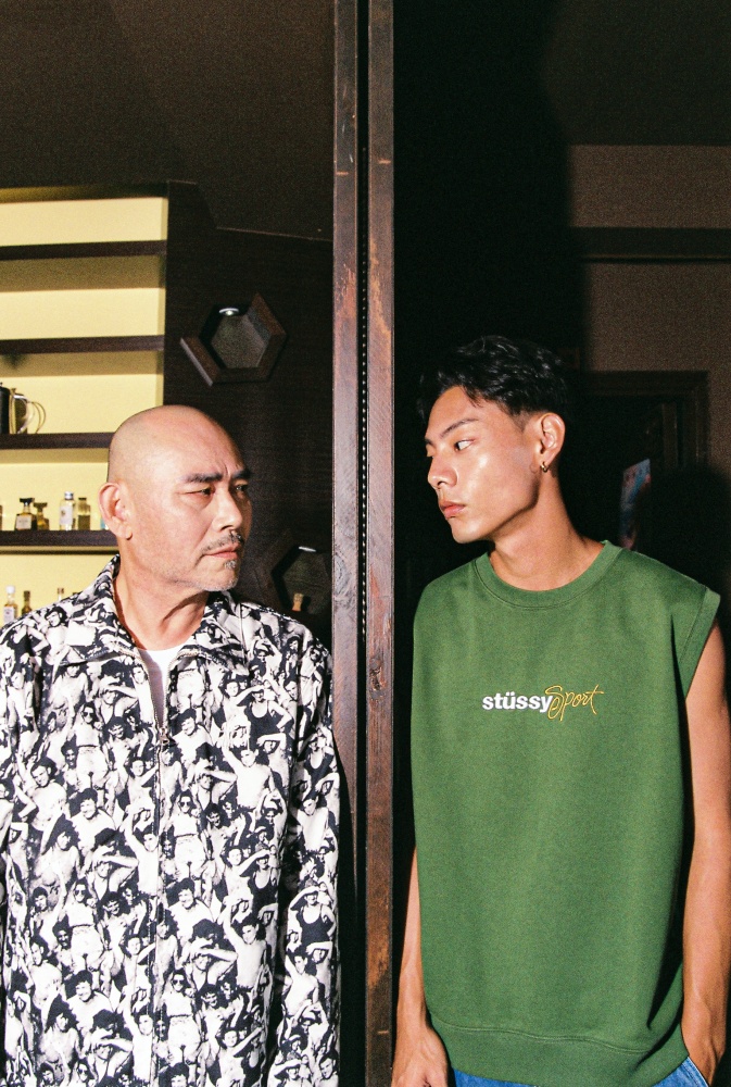 「各務父子檔」帥炸演繹！ Stüssy 2022 秋季系列正式登台！