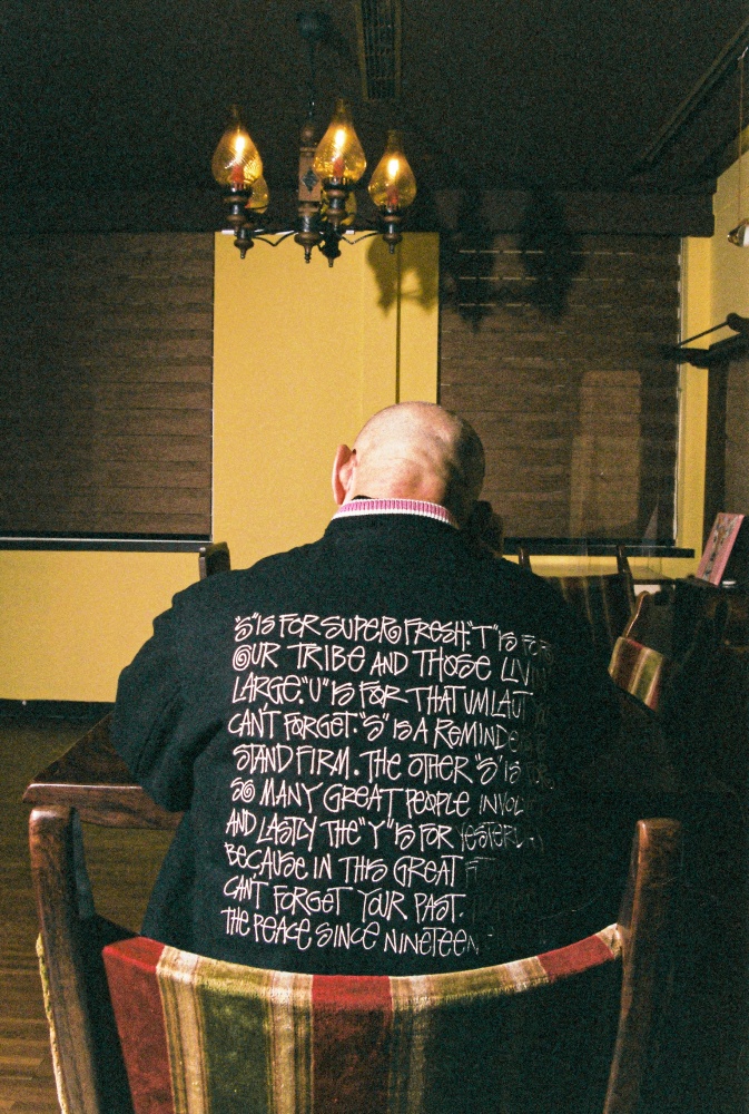 「各務父子檔」帥炸演繹！ Stüssy 2022 秋季系列正式登台！