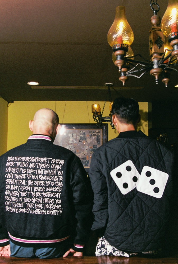 「各務父子檔」帥炸演繹！ Stüssy 2022 秋季系列正式登台！