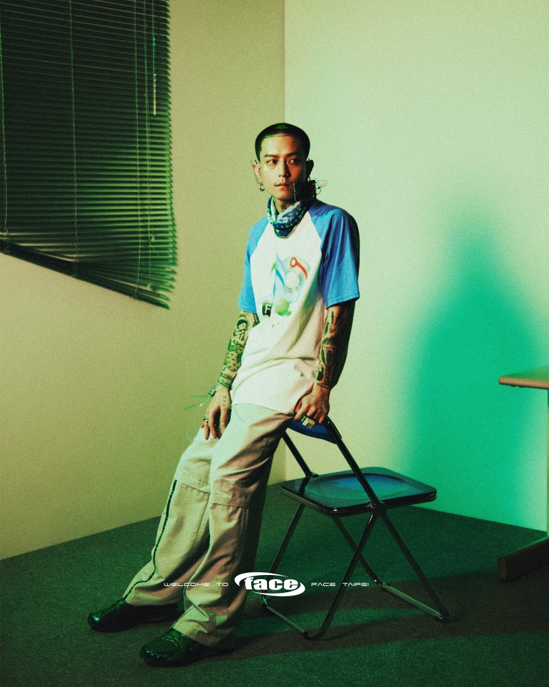 你幻想中的台北市長怎樣？ FACE TAIPEI 釋出 2022 春夏系列 《Welcome to face taipei》