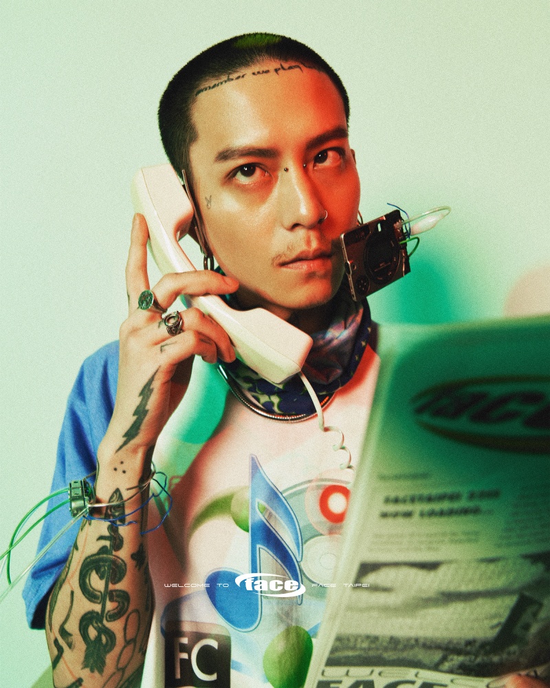 你幻想中的台北市長怎樣？ FACE TAIPEI 釋出 2022 春夏系列 《Welcome to face taipei》