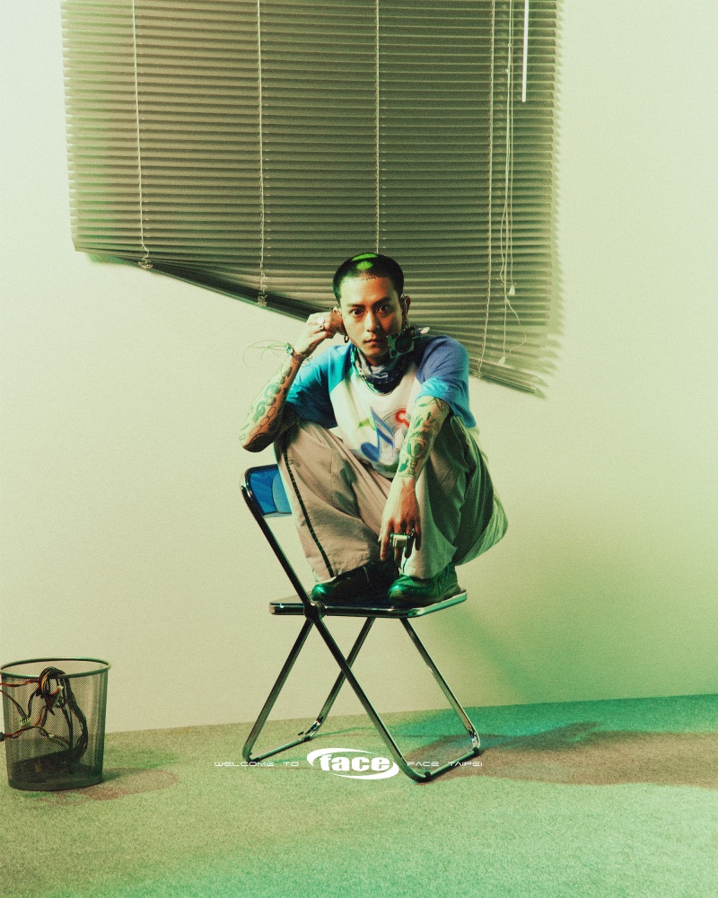 你幻想中的台北市長怎樣？ FACE TAIPEI 釋出 2022 春夏系列 《Welcome to face taipei》