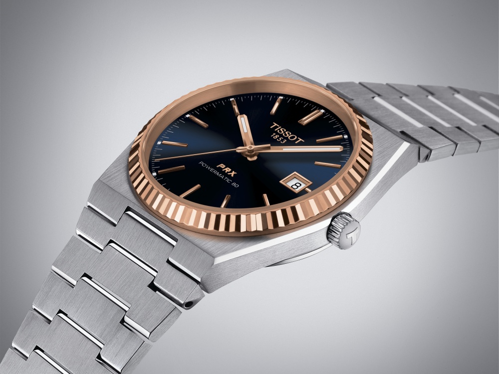 經典、前衛一只搞定！原子少年人氣團「地球」與品牌大使坤達共繹 TISSOT PRX 系列腕錶！